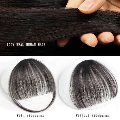 Real Human Hair Bangs