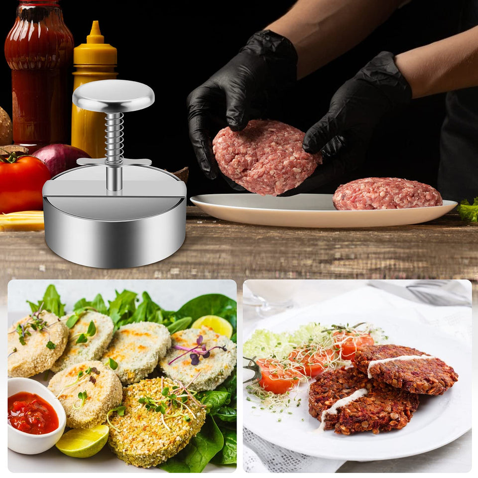 Kitchen Meat Press Hamburger Patty Maker