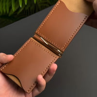 QuickSlide Leather Wallet