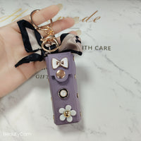 Korean Mini Lip Pouch Keychain