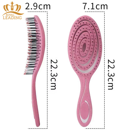 Foldable Soft Bristle Hairbrush