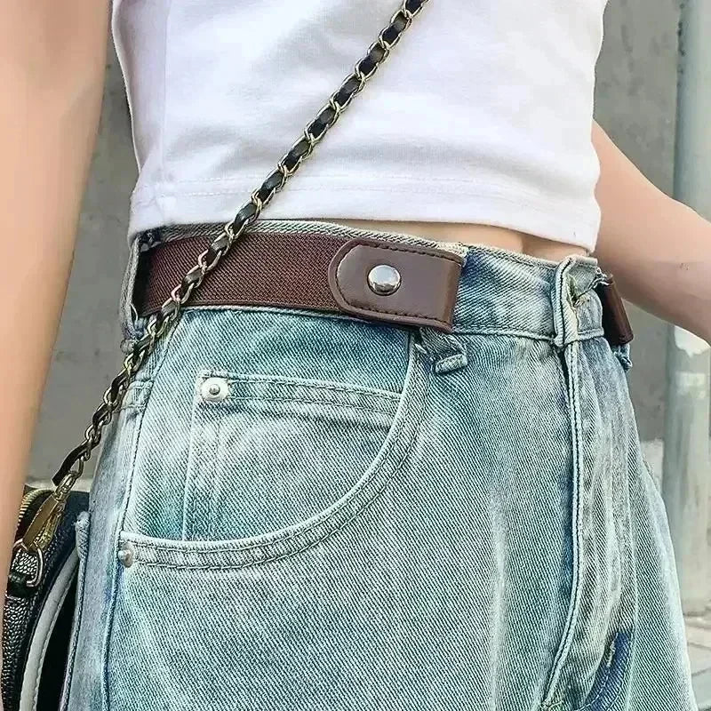 No Buckle Waist Belt