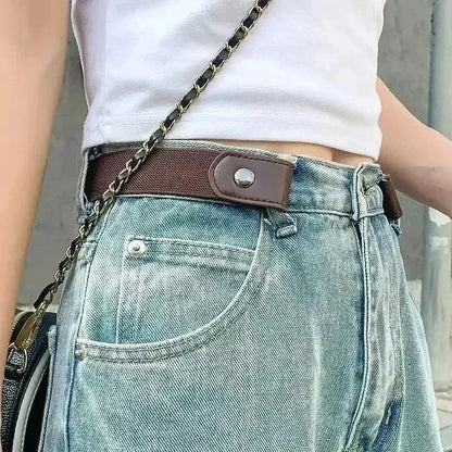 No Buckle Waist Belt