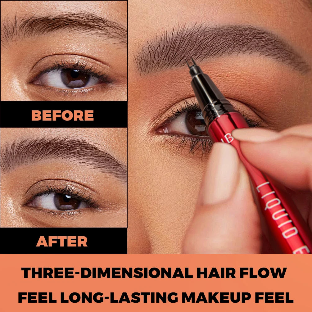 Dual Tip Brow & Eyeliner Pen