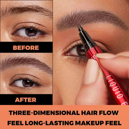 Dual Tip Brow & Eyeliner Pen