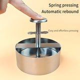 Kitchen Meat Press Hamburger Patty Maker