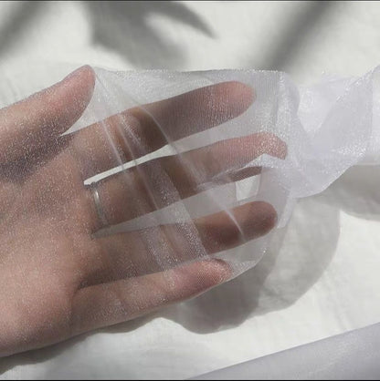 LuxeBling Transparent Stockings