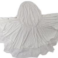 Elegant Lace Collar Hijab Cap