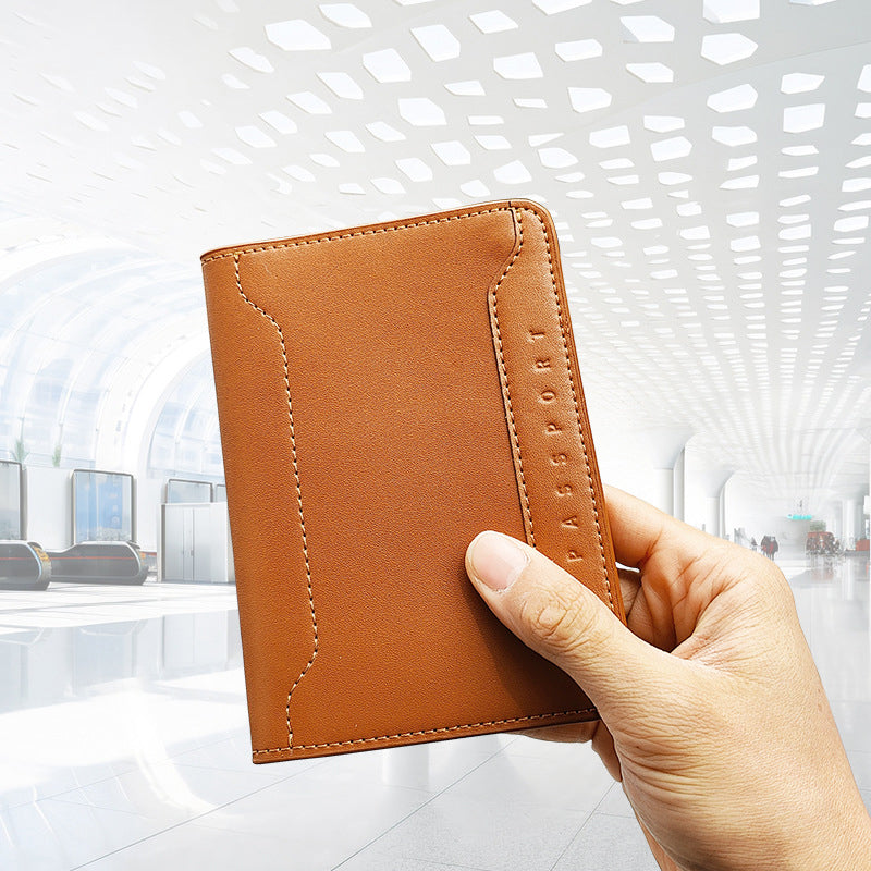 Slim Leather Card Wallet