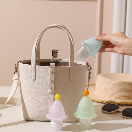 FoldEase Portable Travel Dispenser Set