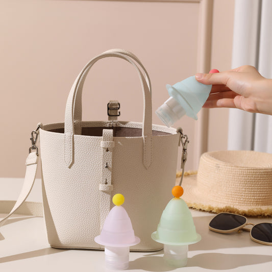 FoldEase Portable Travel Dispenser Set
