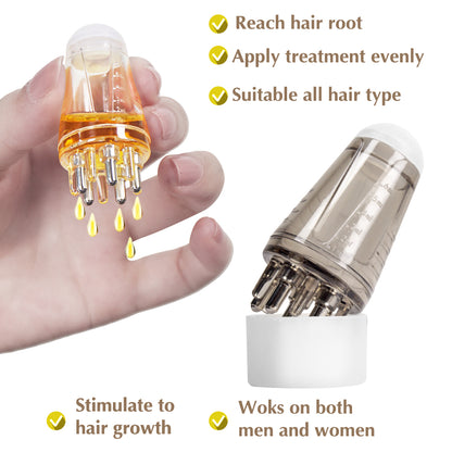 Hair Oil Applicator Comb