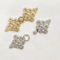 Elegant Chinese Knot Button Closures