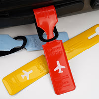 Travel PVC ID Luggage Tag