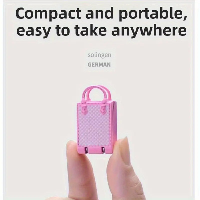 Handbag Design Foldable Nail Clipper