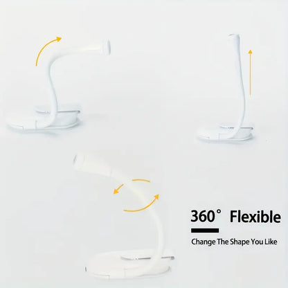 LED Clip-On Book Light