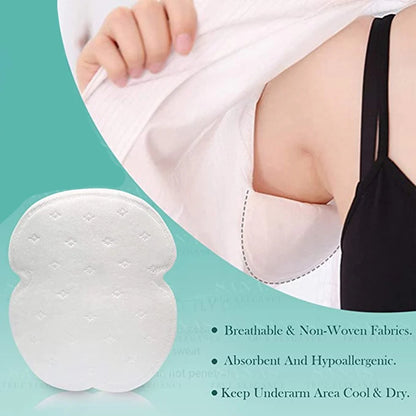 Pack of 10 Underarm Sweat Pads