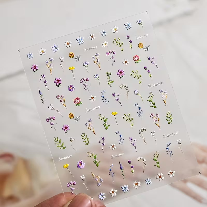 Eye 3D Decoration Sticker