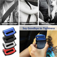 Seat Belt Clip Adjuster