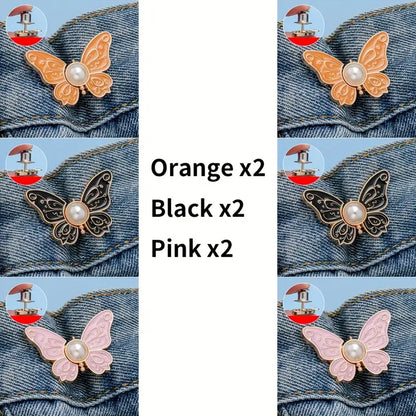 Butterfly Belt Buckle