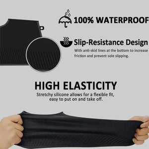 Non-Slip Reusable Anti-Skid Shoe Covers