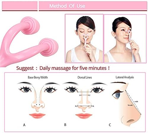 Nose Slimming Roller & Massager