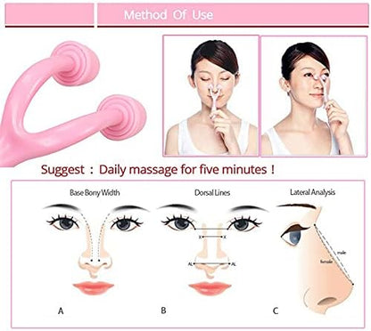 Nose Slimming Roller & Massager