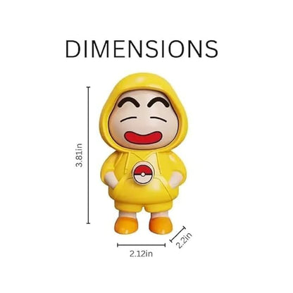 Face Changing Keychain