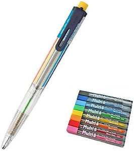 8 In 1 Multicolor Painting pen