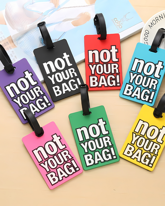 Luggage Travel Tags