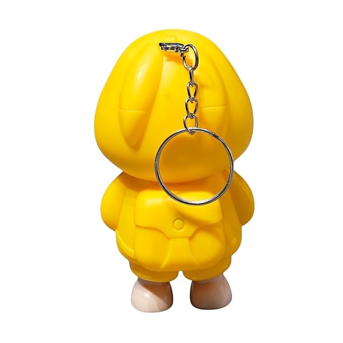 Face Changing Keychain