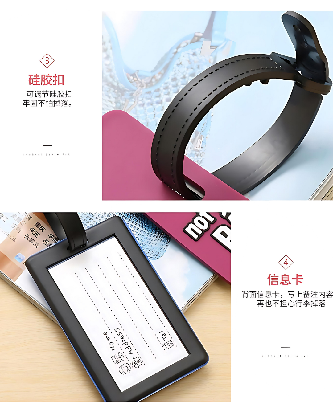 Luggage Travel Tags