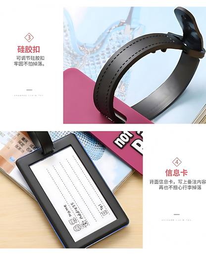 Luggage Travel Tags