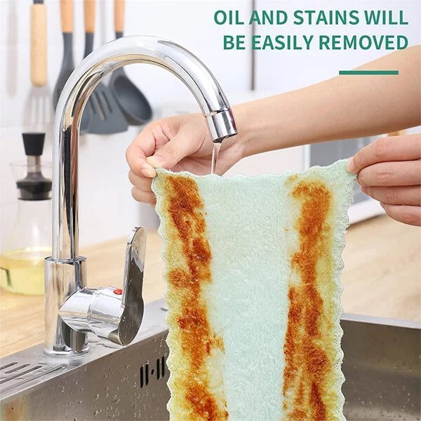 Reusable Kitchen Towel Water Absorption ( Set of 3 )