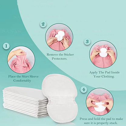 Pack of 10 Underarm Sweat Pads