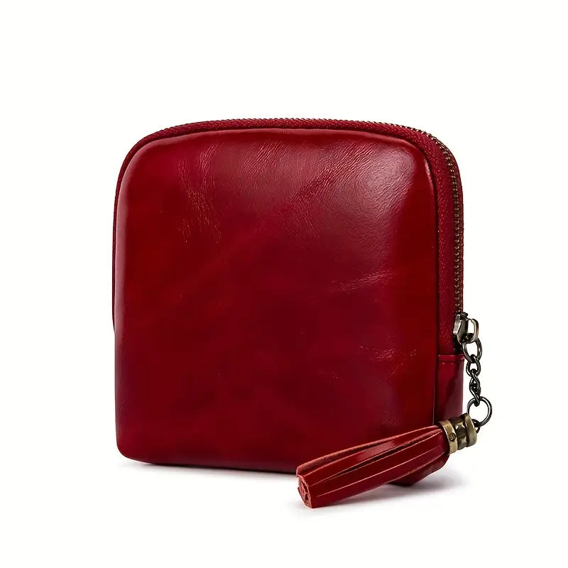 Luxury Leather Jewelry Organizer Pouch
