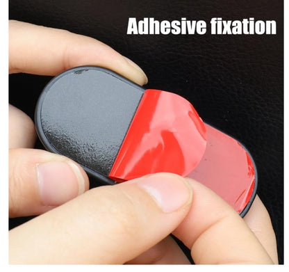 Car seatbelt buckle insert/stopper