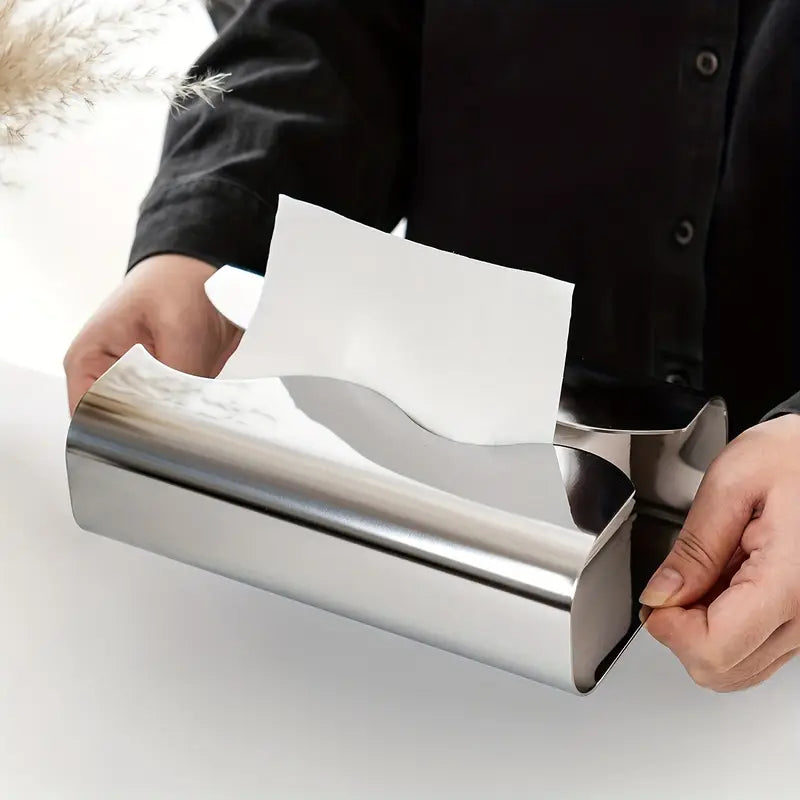 Elegant Rectangular Tissue Box Holder