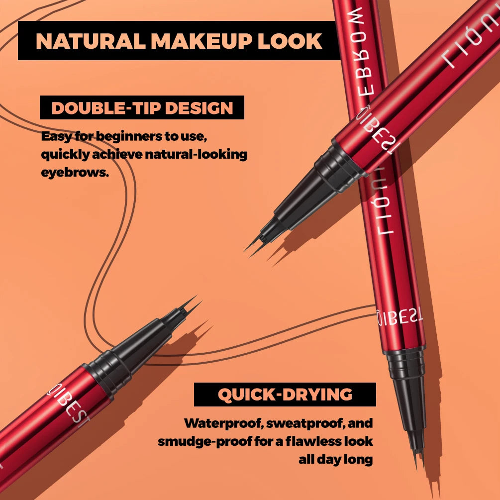 Dual Tip Brow & Eyeliner Pen