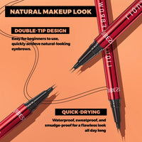 Dual Tip Brow & Eyeliner Pen