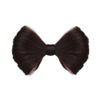 Chic Ribbon Hair Tie Clip – Elegant Hairpin Accessory