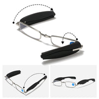 Anti-Blue Light Foldable Reading Glasses