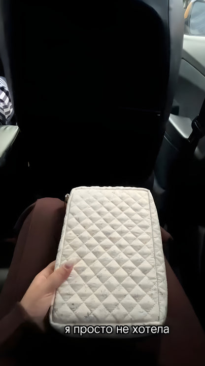 Portable Zipper Book Cover
