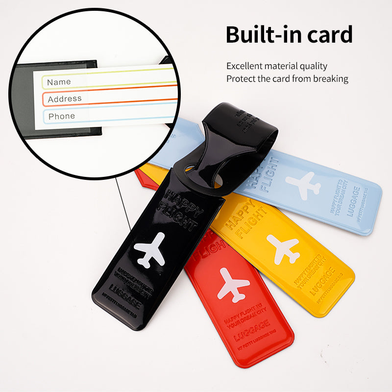 Travel PVC ID Luggage Tag