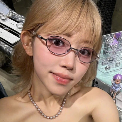 Gentle Monster Oval Eyeglasses