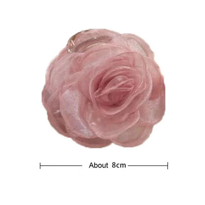 Fairy Flower Hair Claw
