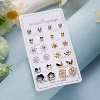 Love Stud Earrings