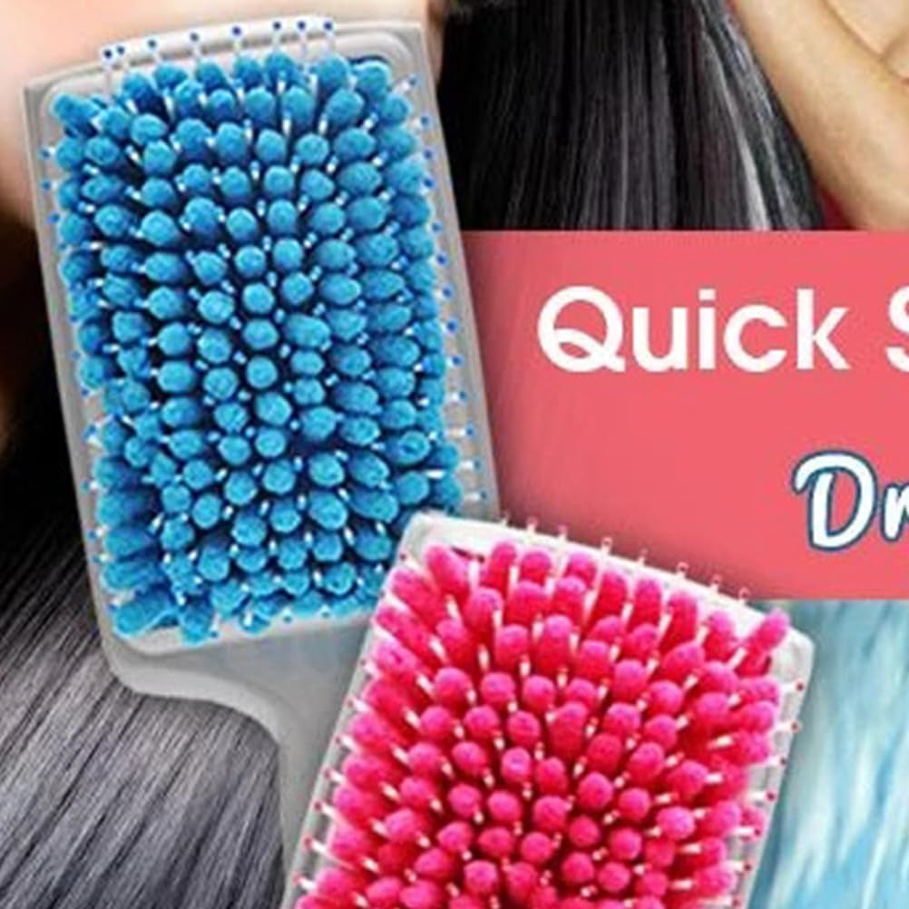 Massage dry hair comb