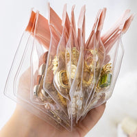 Transparent Waterproof  Jewelry Storage Zip Bag