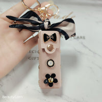 Korean Mini Lip Pouch Keychain